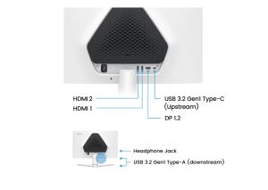 Монитор BenQ EX251, 25” FHD BenQ 220Hz MOBIUZ Gaming Monitor, EX251 WHITE