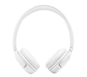Слушалки JBL TUNE 530BT WHT Wireless on-ear Bluetooth headphones