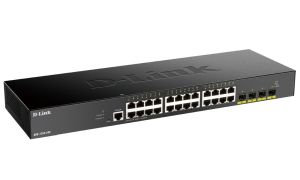Комутатор D-Link 24-port Gigabit Smart Managed Switch with 4x 10G SFP+ ports