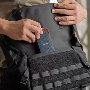 SanDisk Външен преносим SSD твърд диск 4TB Extreme PRO USB4, USB3.2, 3800 MB/s read, 3700MB/s write