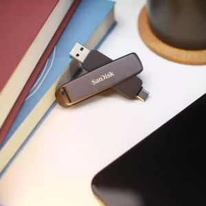 SanDisk Флаш памет Extreme PRO Dual Drive 512Gb, USB-A, USB-C