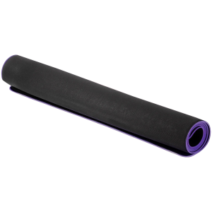 LORGAR RX1FM, Sim Racing Floor Mat Advanced, Stitched edge, 1,700X700X3 mm, Black/purple