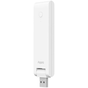 Aqara Hub M100. White. Model Number: HM-G02D