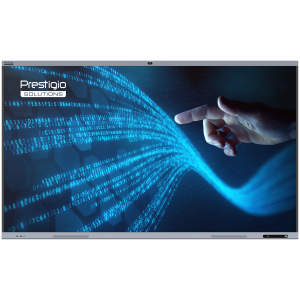 PRESTIGIO SOLUTIONS Multiboard 75'' Light+ Gen 2, Android 13, Google EDLA, AI Camera, 16/128GB
