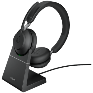 JABRA EVOLVE2 65, Link380c UC Stereo Stand Black