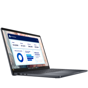 Dell Pro 14 Plus (PB14250), Intel Core Ultra 7 255U (12C, 8T, 12MB cache, up to 5.2GHz), 14.0"FHD(1920x1200) Non-Touch AG, 16GB (1x16GB) DDR5, 512GB M.2 SSD, Intel Graphics, WiFi+BT, HDR Cam+Mic, BG Backlit KBD, no FPR, Win 11 Pro, 3Y Basic onside