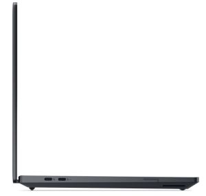 Лаптоп Dell Pro Max 14 Premium MA14250, Intel Ultra 7 265H vPro (13 TOPS NPU, 16cores, up to 5.30 GHz), 14" FHD+ (1920x1200), 400 Nit AG, 32GB LPDDR5x 8400 MT/s, 512GB TLC, NVIDIA RTX PRO 1000 Blackwell 8GB GDDR7, 8MP HDR + IR UPD Cam, Wi-Fi 7, FPR, Bac