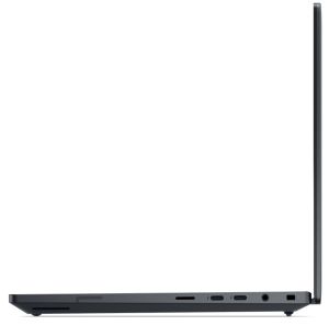 Лаптоп Dell Pro Max 14 Premium MA14250, Intel Ultra 7 265H vPro (13 TOPS NPU, 16cores, up to 5.30 GHz), 14" FHD+ (1920x1200), 400 Nit AG, 32GB LPDDR5x 8400 MT/s, 512GB TLC, NVIDIA RTX PRO 1000 Blackwell 8GB GDDR7, 8MP HDR + IR UPD Cam, Wi-Fi 7, FPR, Bac