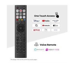 Телевизор Hisense 85" E7Q Pro, 4K Ultra HD 3840x2160, QLED, Quantum Dot, 144Hz, HDR 10+ adaptive, HLG, Dolby Vision, Hi-Concerto,Dolby Vision Atmos, Smart TV, WiFi 5GHz, WiFi Direct,Light Sensor, BT, Anyview Cast, 4xHDMI, 2xUSB, LAN, CI+, DVB-T2/C/S2, Bla