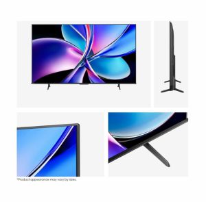 Телевизор Hisense 85" E7Q Pro, 4K Ultra HD 3840x2160, QLED, Quantum Dot, 144Hz, HDR 10+ adaptive, HLG, Dolby Vision, Hi-Concerto,Dolby Vision Atmos, Smart TV, WiFi 5GHz, WiFi Direct,Light Sensor, BT, Anyview Cast, 4xHDMI, 2xUSB, LAN, CI+, DVB-T2/C/S2, Bla