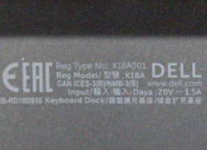 Dell Latitude 7275 T02H