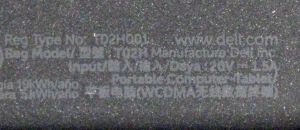 Dell Latitude 7275 T02H