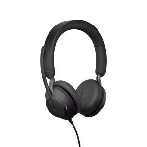 Слушалки с микрофон Jabra Evolve2 40 SE MS Stereo, USB C/A
