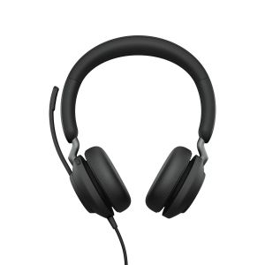 Слушалки с микрофон Jabra Evolve2 40 SE MS Stereo, USB C/A