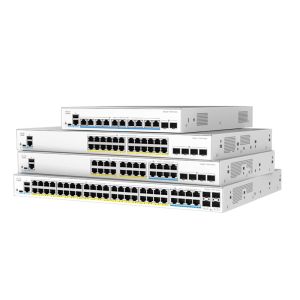 Комутатор Cisco Catalyst 1300X 48-port GE, 4x10G SFP+