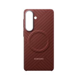 Калъф Samsung S26+ Carbon Magnet Case Coral Red