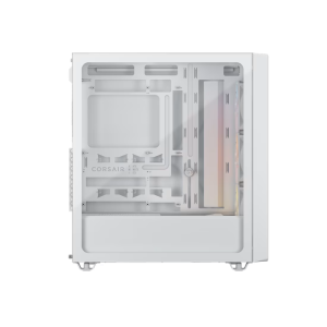Кутия Corsair 3200D RS ARGB Mid-Tower Performance Case - White