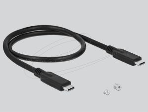 Външно чекмедже Delock за M.2 NVMe PCIe SSD със SuperSpeed ​​USB 10 Gbps (USB 3.1 Gen 2) USB Type-C женски