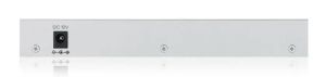 Суич ZyXEL GS-1200-10, V3, Управляем, 8 портов, 10/100/1000 с 2Gbe Uplink