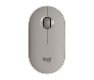 Мишка Logitech Pebble M350 Wireless Mouse - SAND - EMEA