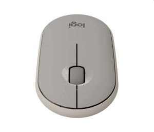 Мишка Logitech Pebble M350 Wireless Mouse - SAND - EMEA