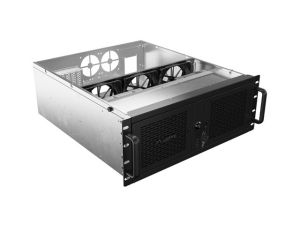 Кутия за сървър Lanberg Rackmount server chassis ATX 520/12 19"/4U