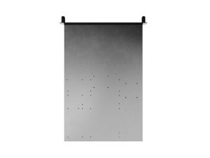 Кутия за сървър Lanberg Rackmount Server Chassis E-ATX 650/12 19"/1U