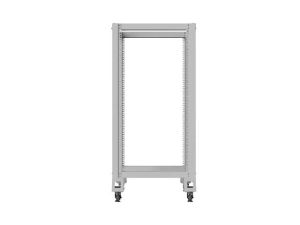 Комуникационен шкаф Lanberg open rack 19" 22U 600x1000, grey