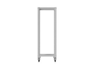 Комуникационен шкаф Lanberg open rack 19" 32U  600x800, grey
