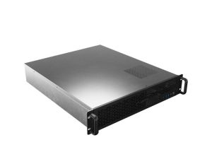 Кутия за сървър Lanberg Rackmount Server Chassis ATX 520/12 19"/2U