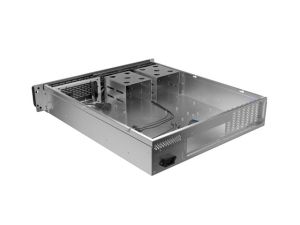 Кутия за сървър Lanberg Rackmount Server Chassis ATX 520/12 19"/2U