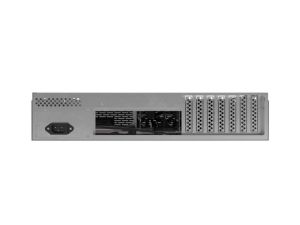 Кутия за сървър Lanberg Rackmount Server Chassis ATX 520/12 19"/2U