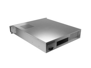 Кутия за сървър Lanberg Rackmount Server Chassis ATX 520/12 19"/2U