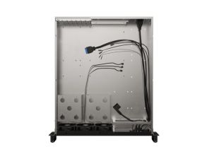 Кутия за сървър Lanberg Rackmount Server Chassis ATX 520/12 19"/2U