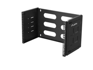 Аксесоар Lanberg Folding Bracket, wall-mount 19" 6U 497x400/240, Black