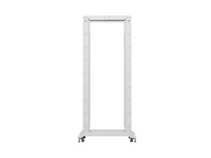 Комуникационен шкаф Lanberg open rack 19" 42U 600x1000, grey