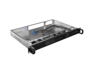 Кутия за сървър Lanberg Rackmount Server Chassis ITX 300/10 19"/1U