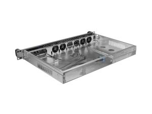 Кутия за сървър Lanberg Rackmount Server Chassis ITX 300/10 19"/1U