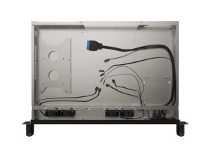 Кутия за сървър Lanberg Rackmount Server Chassis ITX 300/10 19"/1U