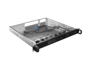 Кутия за сървър Lanberg Rackmount Server Chassis ATX 420/10 19"/1U