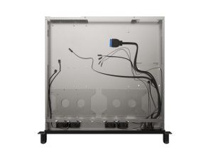 Кутия за сървър Lanberg Rackmount Server Chassis ATX 420/10 19"/1U