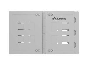 Аксесоар Lanberg Folding Bracket, wall-mount 19" 6U 497x400/240, Grey