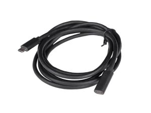 Кабел Lanberg USB-C M/F 3.1 cable 1.5m, Black