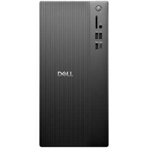 Dell Pro Tower Essential (QVT1260), Intel Core i3-14100(4C, 8T, 12MB, up to 4.7GHz), 8GB(1x8GB) DDR5, 512GB M.2 SSD, UHD 730 Graphics, WiFi+BT, BG KBD+Mouse, Ubuntu, 3Y ProSupport