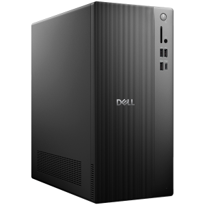 Dell Pro Tower Essential (QVT1260), Intel Core i3-14100(4C, 8T, 12MB, up to 4.7GHz), 8GB(1x8GB) DDR5, 512GB M.2 SSD, UHD 730 Graphics, WiFi+BT, BG KBD+Mouse, Ubuntu, 3Y ProSupport