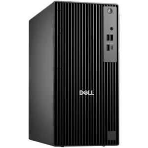 Dell Pro Tower (QCT1250), Intel Core i5-14500 vPro(14C, 20T, 24MB, up to 5.0GHz), 16GB(1x16GB) DDR5, 512GB M.2 SSD, Integrated Graphics, BG KBD+Mouse, Ubuntu, 3Y ProSupport