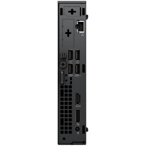 Dell Pro Micro (QCM1250), Intel Core i3-14100T(4C, 8T, 12MB, up to 4.4GHz), 8GB(1x8GB) DDR5, 512GB M.2 SSD, Integrated Graphics, WiFi+BT, BG KBD+Mouse, Ubuntu, 3Y ProSupport