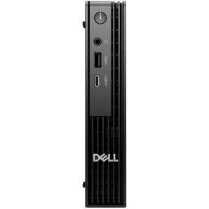 Dell Pro Micro (QCM1250), Intel Core i3-14100T(4C, 8T, 12MB, up to 4.4GHz), 8GB(1x8GB) DDR5, 512GB M.2 SSD, Integrated Graphics, WiFi+BT, BG KBD+Mouse, Ubuntu, 3Y ProSupport