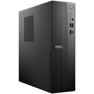 Dell Pro Slim Essential (QVS1260), Intel Core i5-14400(10C, 16T, 20MB, up to 4.7GHz), 16GB(1x16GB) DDR5, 1TB M.2 SSD, UHD 730 Graphics, WiFi+BT, BG KBD+Mouse, Ubuntu, 3Y ProSupport