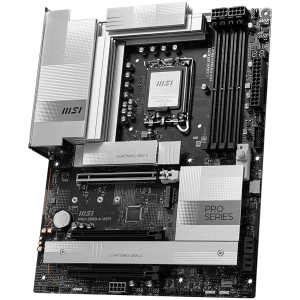 MSI PRO Z890-A WIFI, LGA 1851, Dual Channel DDR5 up to 9200(OC)MHz, 3x PCIe x16 slots, 4x M.2 slot, 4xUSB 5Gbps, 3xUSB 10Gbps A, 1xUSB 10 Gbps C, 2xThunderbolt 40Gbps Type-C, HDMI, 5G LAN, WIFI, 7.1 Audio, 3Y